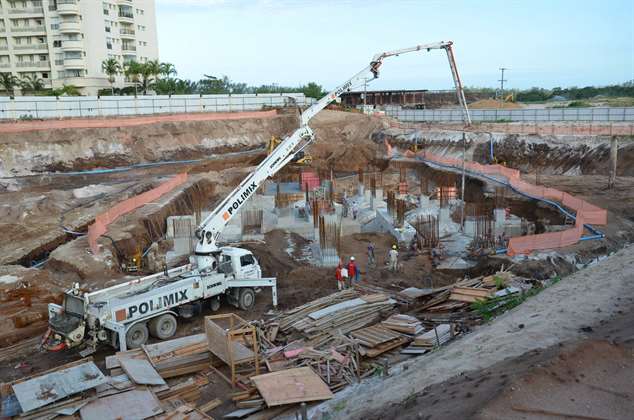 Início das obras | Riserva Golf Vista Mare Residenziale – Apartamento	na  Barra da Tijuca - Rio de Janeiro - Rio de Janeiro